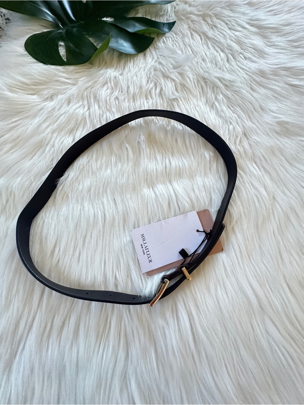 Brand New MM Lafleur ‘ The Heritage’ Leather Belt